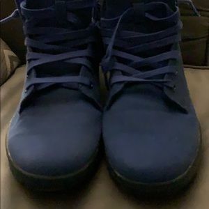 Blue dr martens
